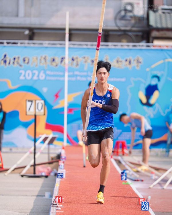 一躍破紀錄！吳彥翰5米50破全國　強勢進軍亞運1